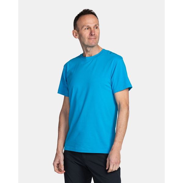 Pánske bavlnené tričko Kilpi PROMO-M modrá