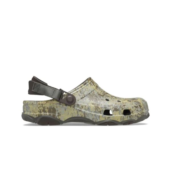 Pánske topánky Crocs CLASSIC All Terrain Moss zelená