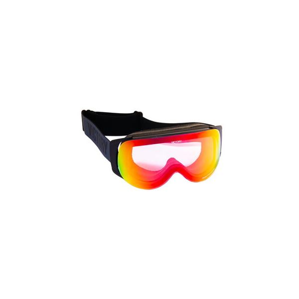 Unisex lyžiarske okuliare Victory SPV 630D čierna