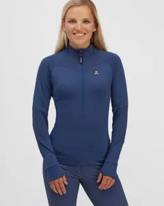 Dámska ľahká mikina Silvini Latera tmavo modrá Dámska ľahká mikina Silvini Latera tmavo modrá