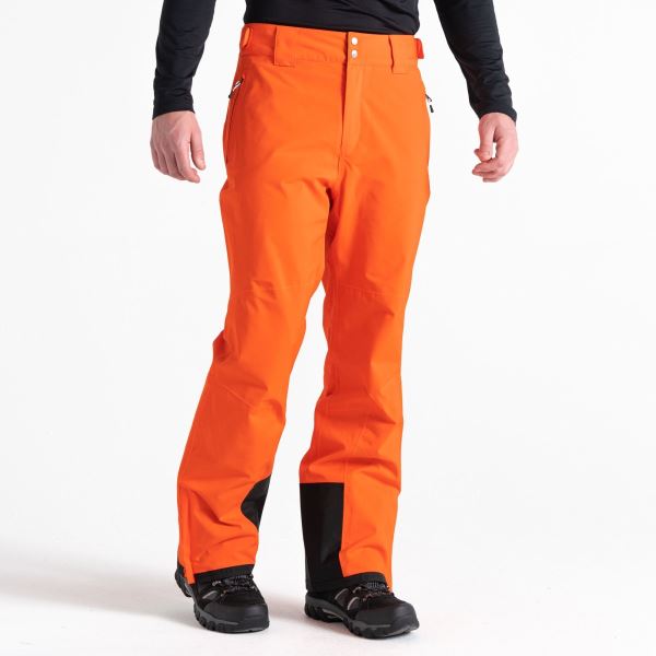 Pánske lyžiarske nohavice Dare2b ACHIEVE II oranžová