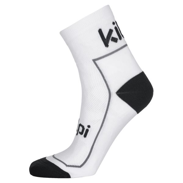 Unisex športové ponožky Kilpi REFTY-U biela