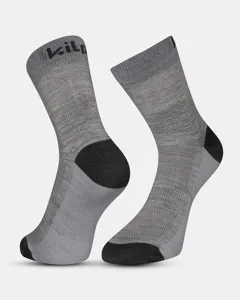 Unisex outdoorové ponožky Kilpi LIRIN-U svetlo šedá Unisex outdoorové ponožky Kilpi LIRIN-U svetlo šedá