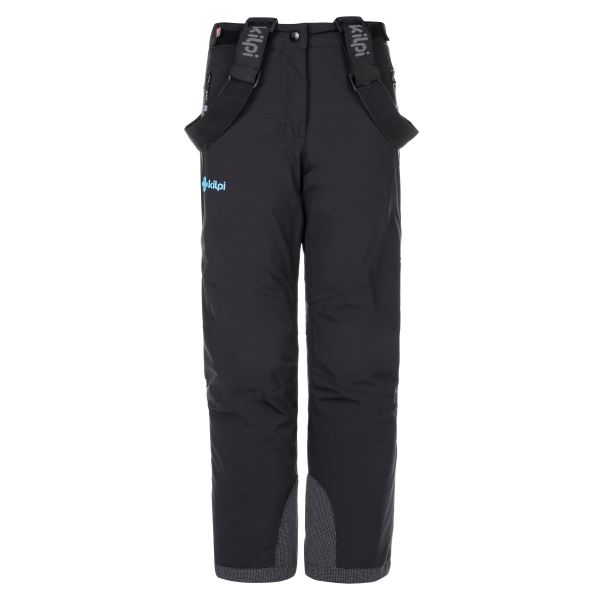 Detské lyžiarske nohavice TEAM PANTS-J čierna