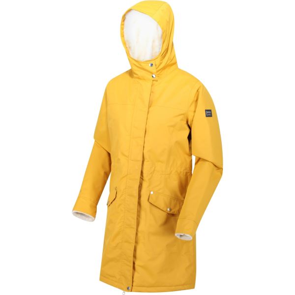 Dámsky zimný kabát Regatta Rimon žltá