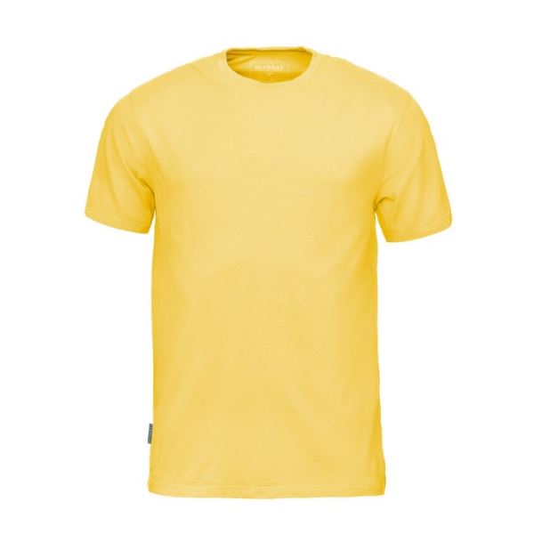 Pánske tričko BUSHMAN ARVIN žltá