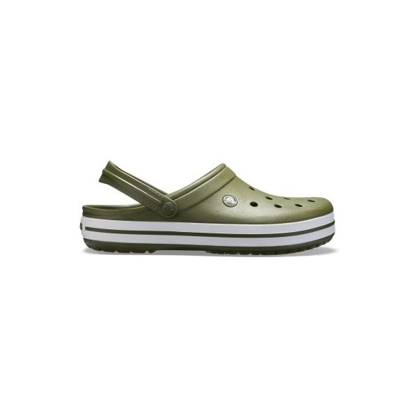 Pánske topánky Crocs Crocband tmavo zelená