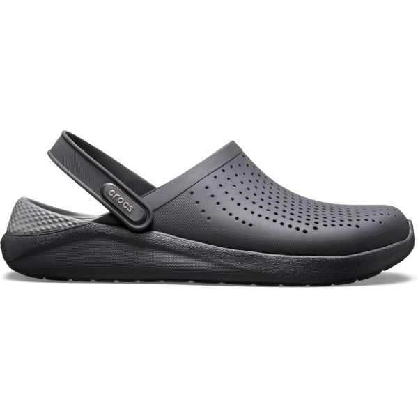 Pánske topánky Crocs LiteRide Clog Slate čierna/sivá