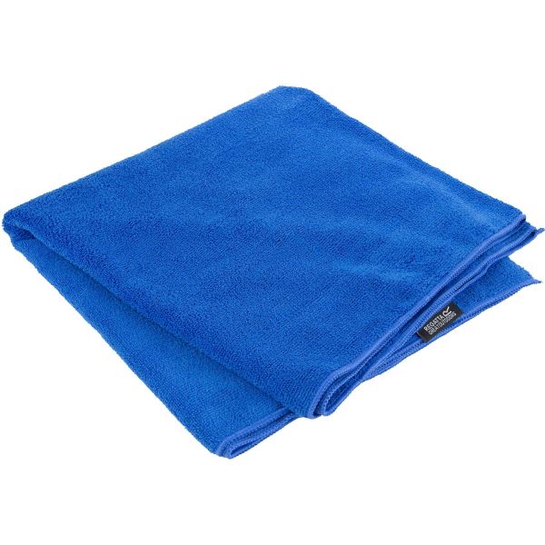 Cestovný uterák Regatta TRAVEL modrá