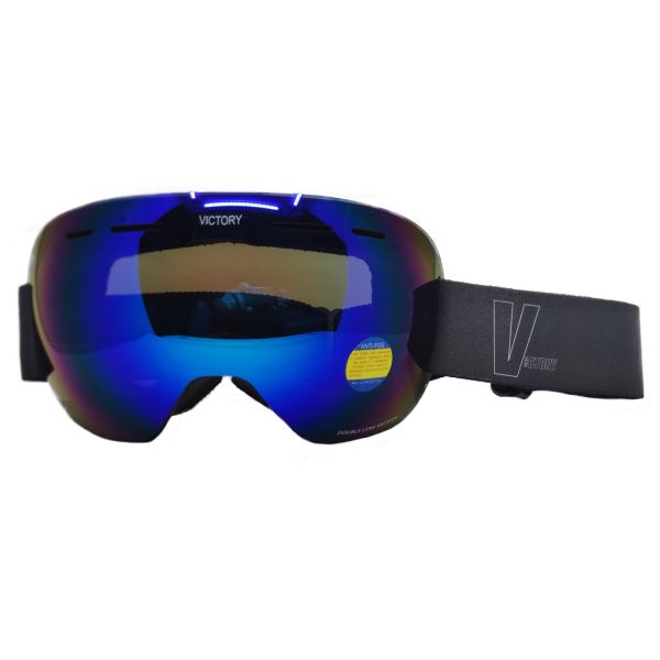 Unisex lyžiarske okuliare Victory SPV 615B biela / modrá