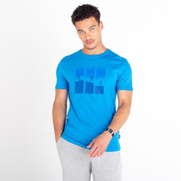 Pánske tričko Dare2b RELIC modrá