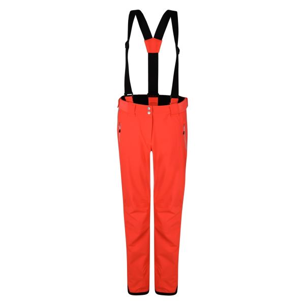 Dámske lyžiarske nohavice Dare2b EFFUSED PANT CYBER oranžová