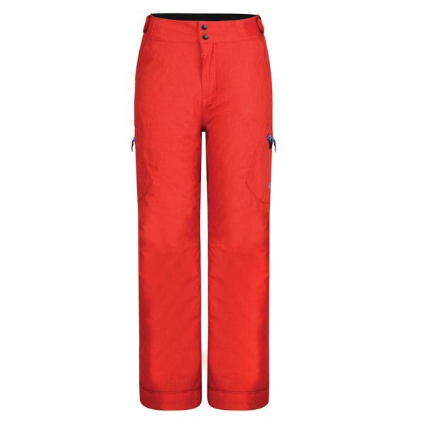 Detské zimné nohavice Dare2b SPUR červená / modrá