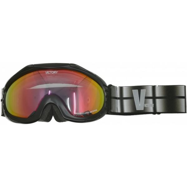 Detské lyžiarske okuliare Victory SPV 640A čierna