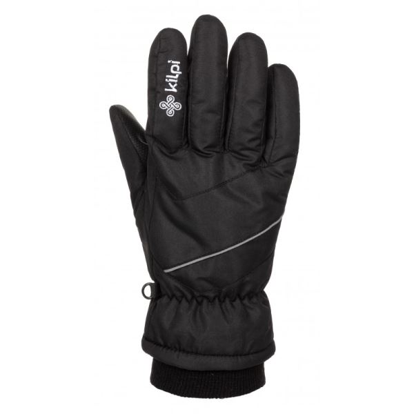 Zimné lyžiarske rukavice Kilpi TATA-U čierna