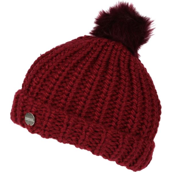 Dámska zimná čiapka Regatta LOVELLA Hat II červená