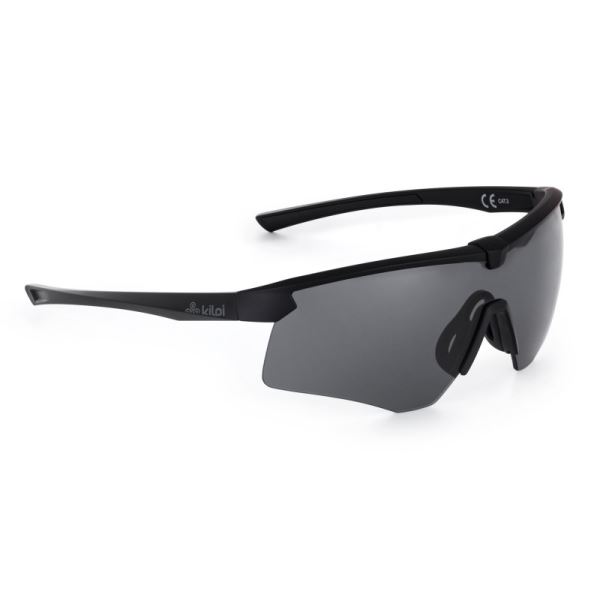 Unisex slnečné okuliare Kilpi RENOU-U čierna UNI
