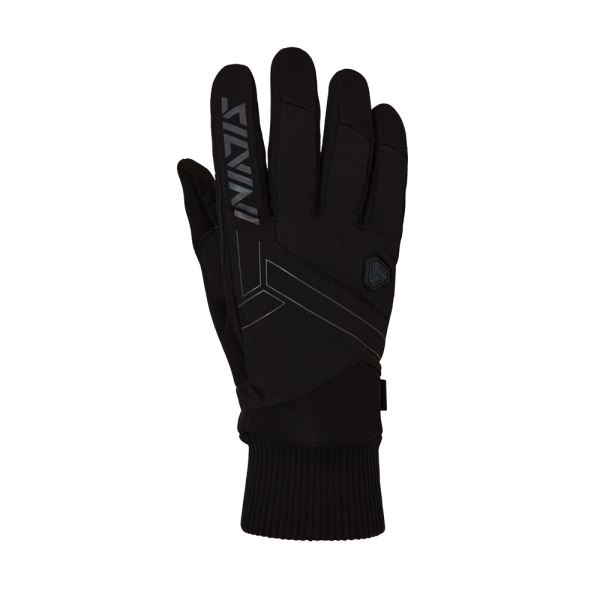 Unisex zimné rukavice Silvini Parona čierna