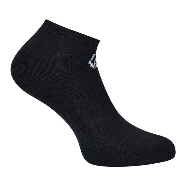 Unisex ponožky Dare2b NO SHOW čierna