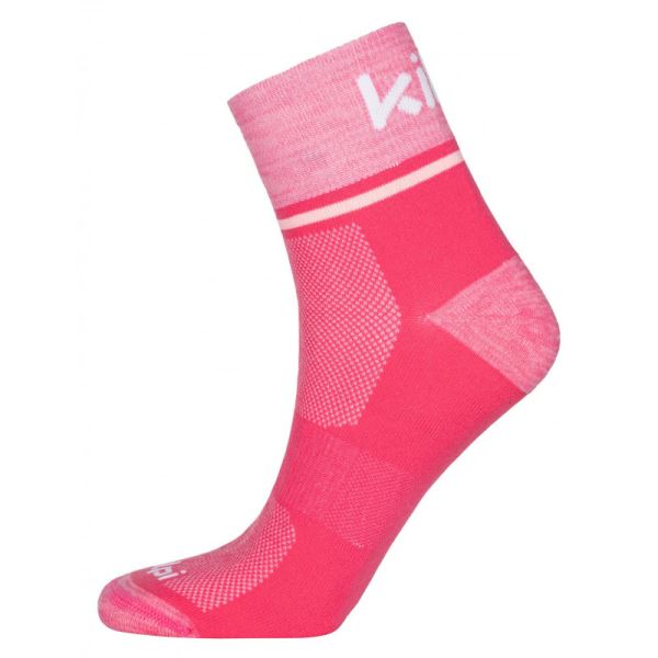 Unisex ponožky Kilpi REFTY-U ružová