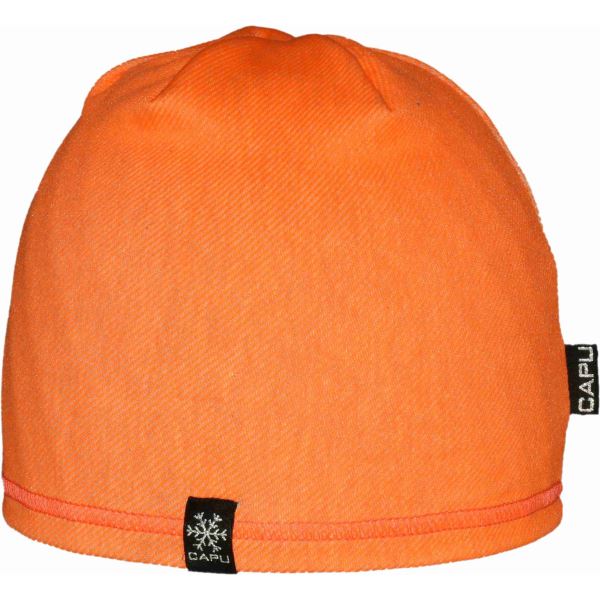 Detská čiapka CAPU 215 oranžová