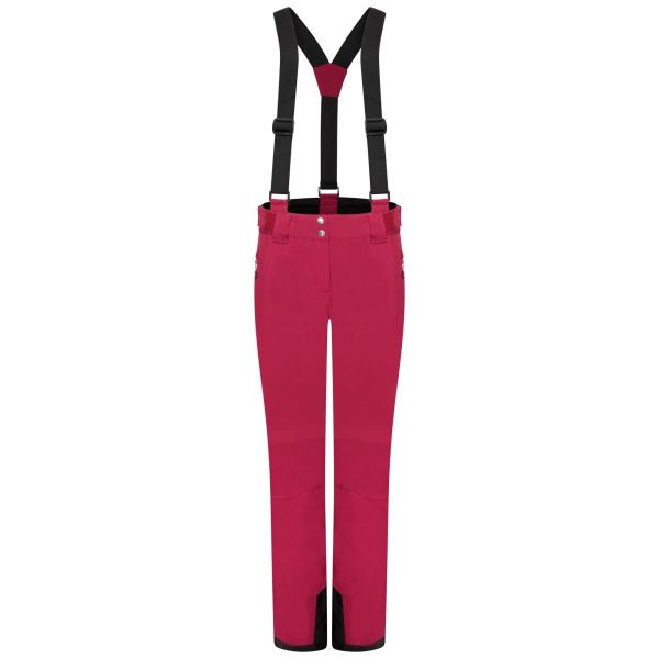 Dámske lyžiarske nohavice Dare2b EFFUSED II tmavo ružová