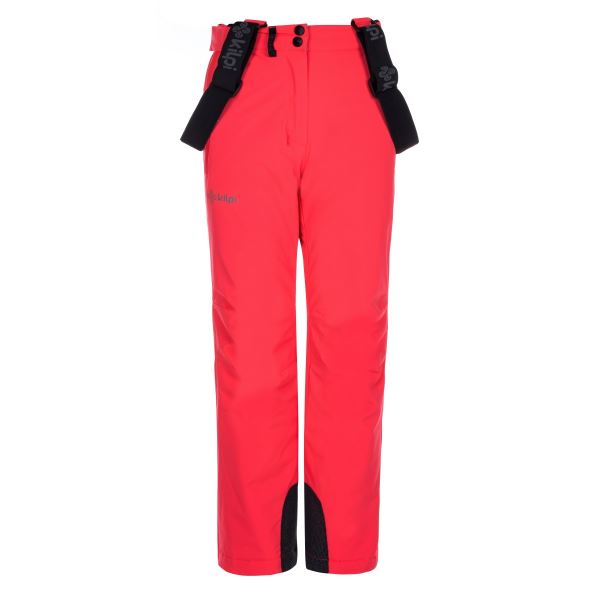 Detské zimné lyžiarske nohavice Kilpi EUROPA-JG ružová