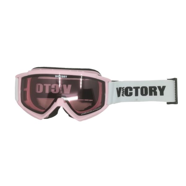 Detské lyžiarske okuliare Victory SPV 641 ružová