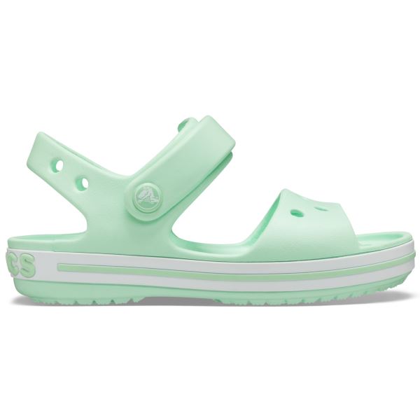Detské sandále Crocs CROCBAND mentolovo zelená