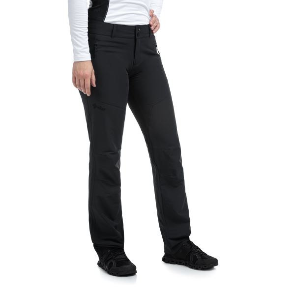 Dámske outdoorové nohavice Kilpi LAGO-W čierna
