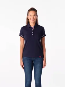 Dámska polokošeľa CityZen LOTA tmavo modrá Dámska polokošeľa CityZen LOTA tmavo modrá