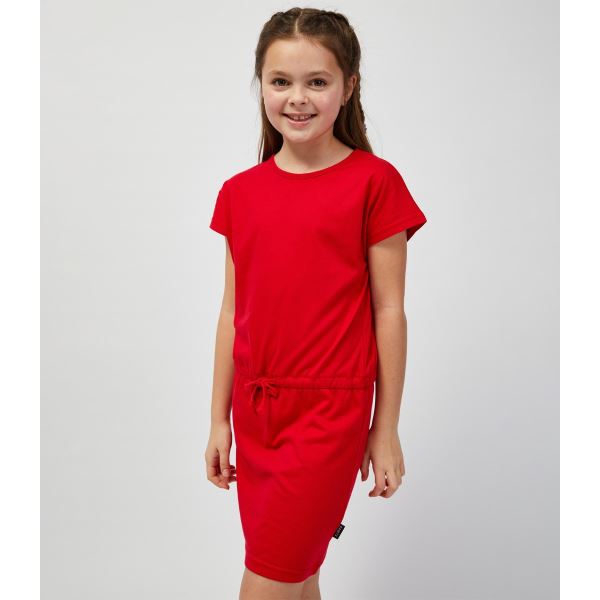 Dievčenské šaty LAWRENCE SAM 73 červená