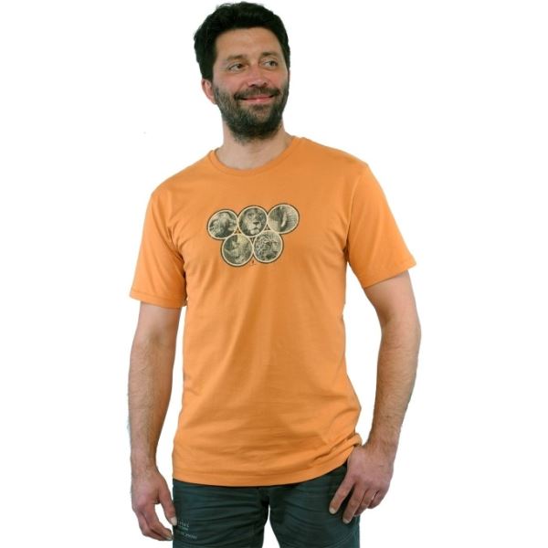 Pánske tričko BUSHMAN KALAMZOO oranžová