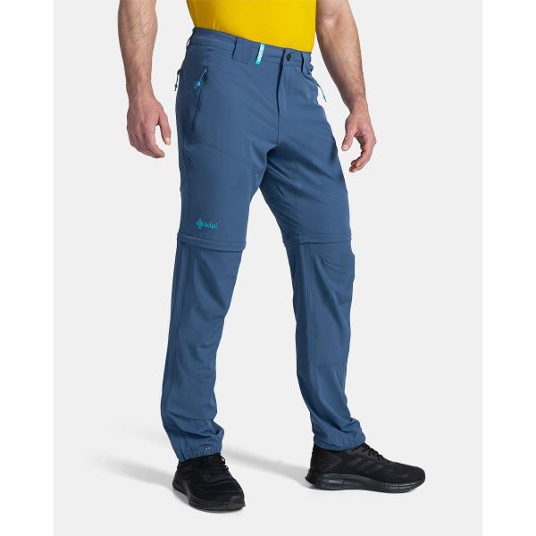 Pánske outdoorové nohavice Kilpi HOSIO-M tmavo modrá