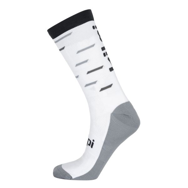 Unisex športové ponožky Kilpi Boren-U biela