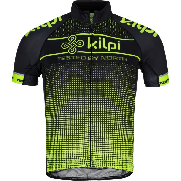Pánsky cyklistický dres Kilpi ENTERO-M žltá