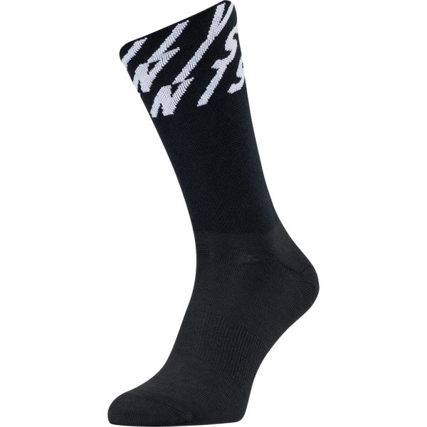 Unisex cyklo ponožky Silvini Oglio čierna/biela