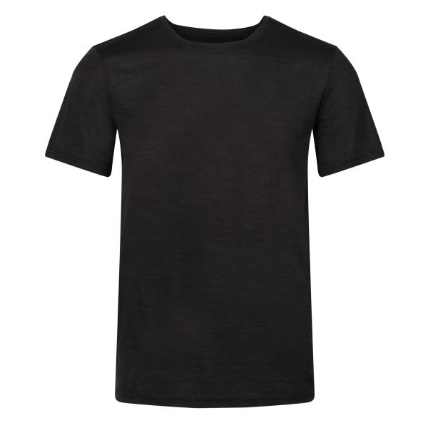 Pánske tričko Regatta FINGAL EDITION čierna