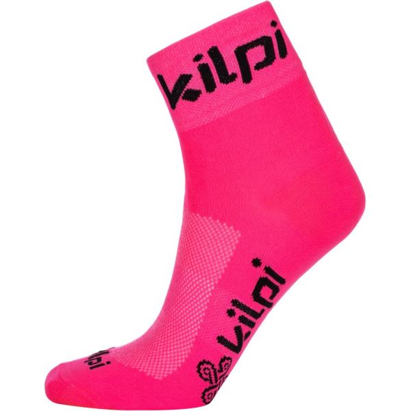Unisex ponožky Kilpi REFTON-U ružová