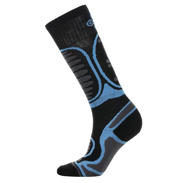 Detské lyžiarske ponožky Kilpi ANXO-J modrá