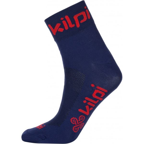 Unisex ponožky Kilpi REFTON-U tmavo modrá
