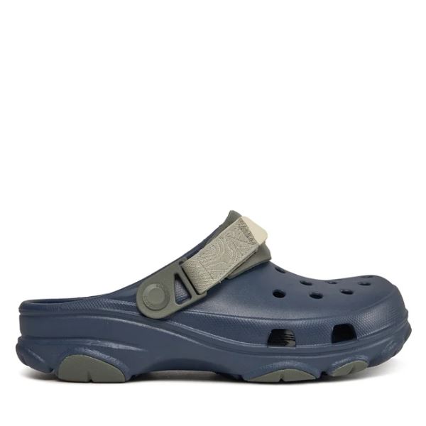 Pánske topánky Crocs CLASSIC All Terrain Clog tmavo modrá/zelená