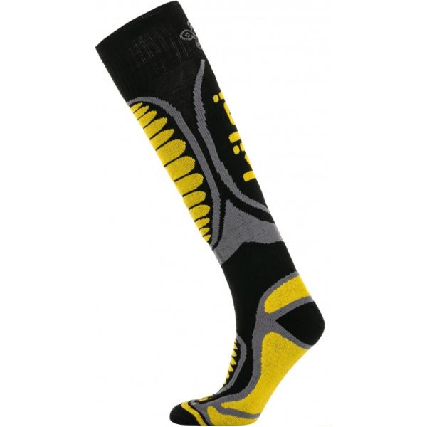 Lyžiarske ponožky Kilpi ANXO-U žltá