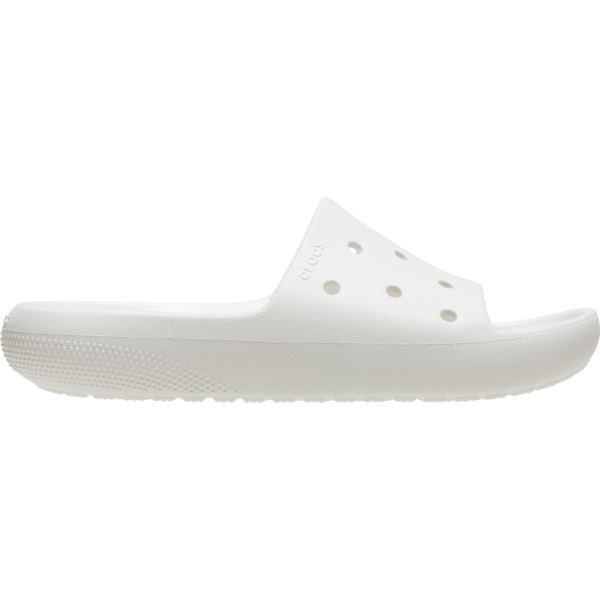 Dámske šľapky Crocs CLASSIC Slide V2 biela