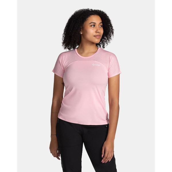 Dámske ultra ľahké tričko Kilpi AMELI-W svetlo ružová