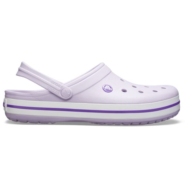 Dámske topánky Crocs CROCBAND svetlo fialová