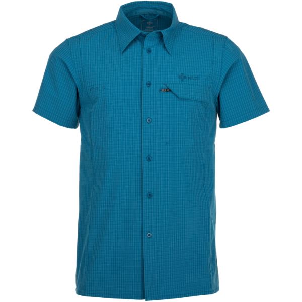 Pánska košeľa Kilpi BOMBAY-M modrá