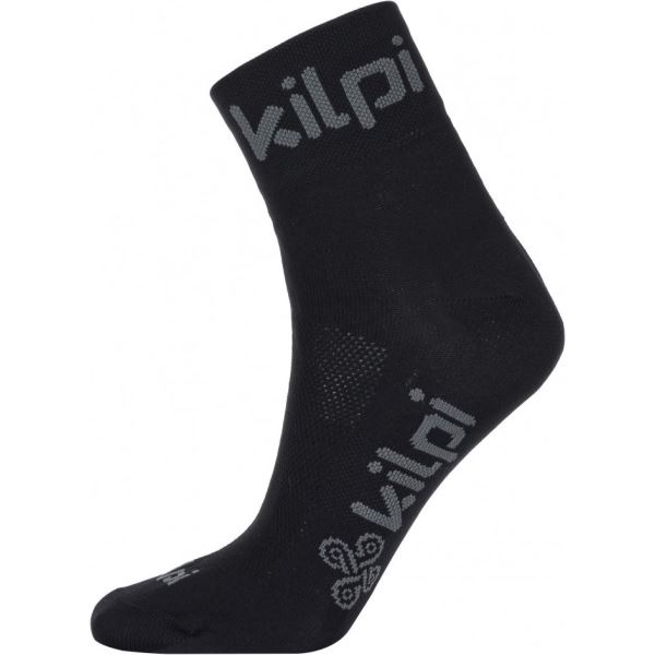 Unisex ponožky Kilpi REFTON-U čierna