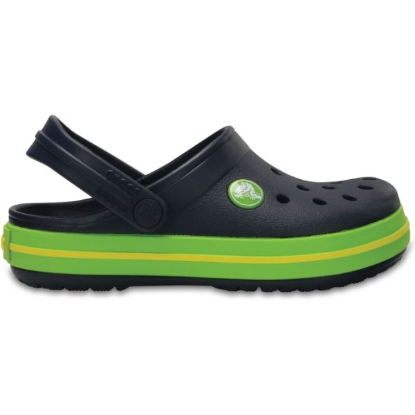 Detské topánky Crocs Kids CROCBAND™ Clog tmavo modrá / zelená