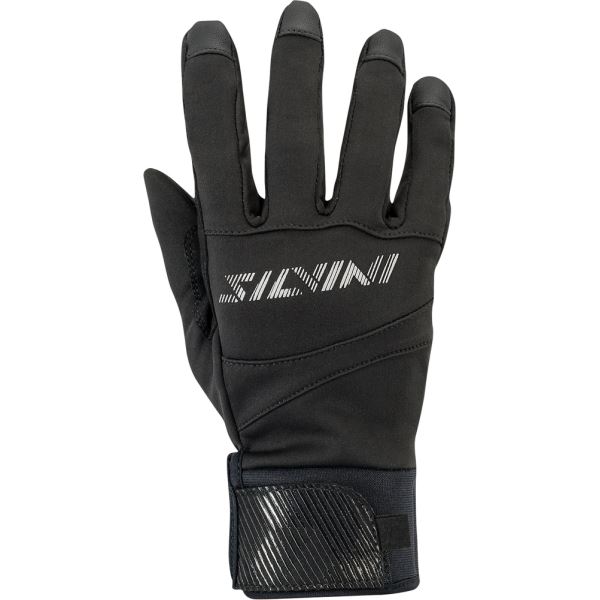 Unisex softshellové rukavice Silvini Fusaro čierna